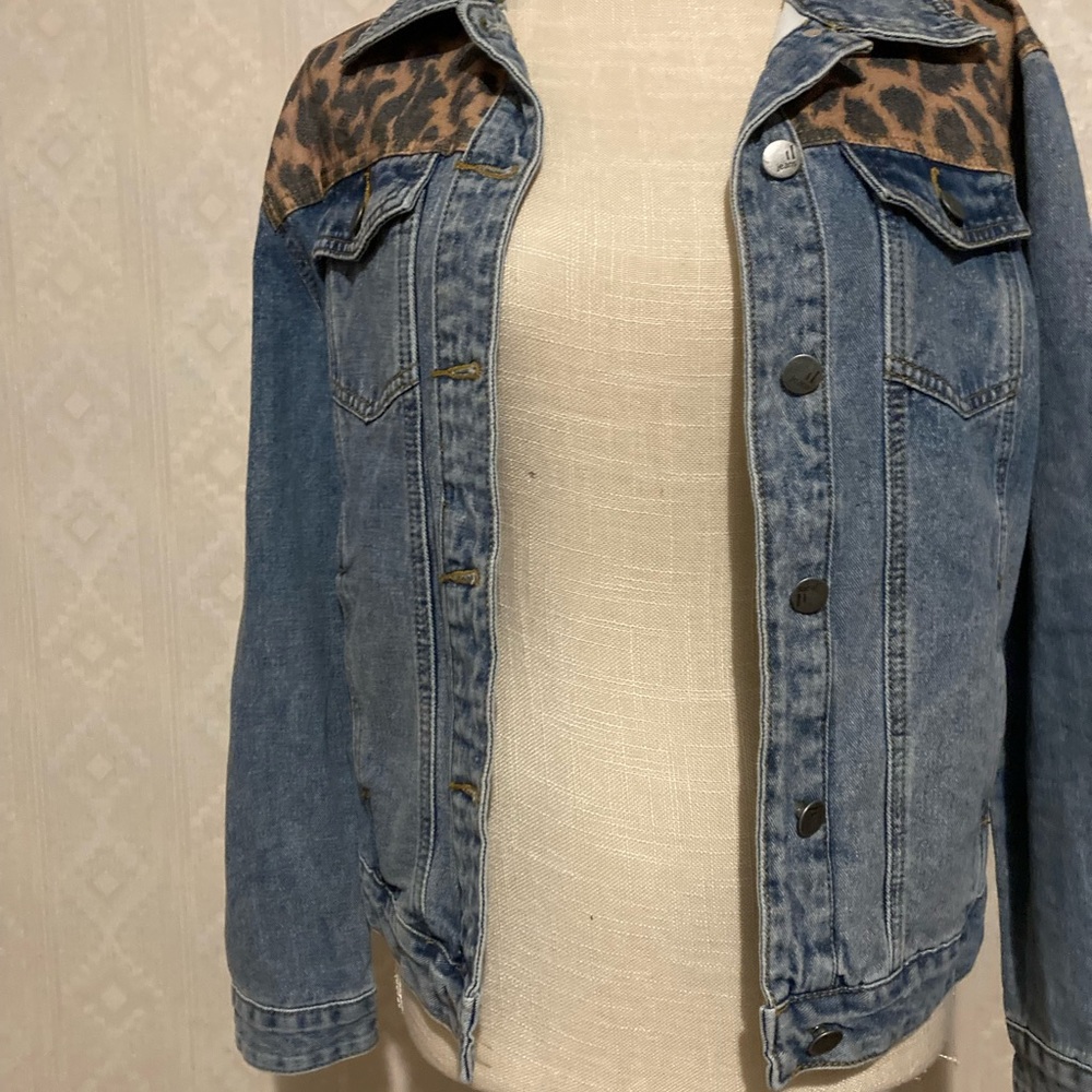 Denim jacket